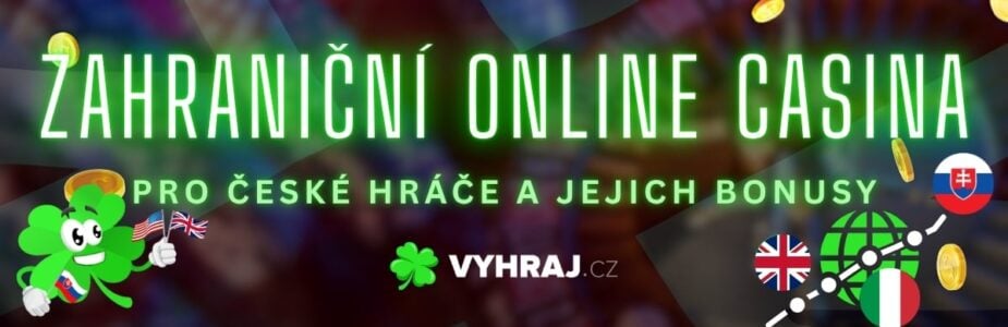 Nejlepší zahraniční casino Objevte svá šťastná místa
